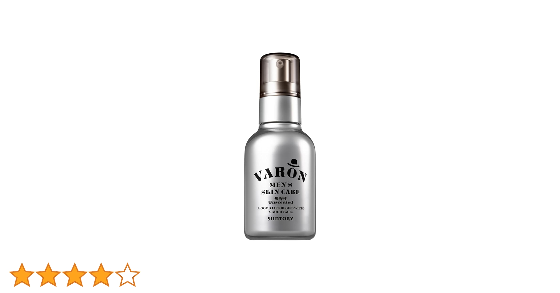 新品 サントリー VARON オールインワン メンズ美容液 120ml Amazon.co.jp: サントリー VARON ヴァロン オールインワン